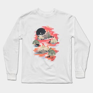 Landscape of Dreams Long Sleeve T-Shirt